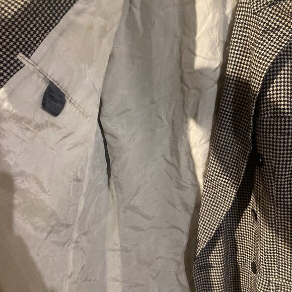 Vintage Houndstooth Blazer - Picture 4 of 6